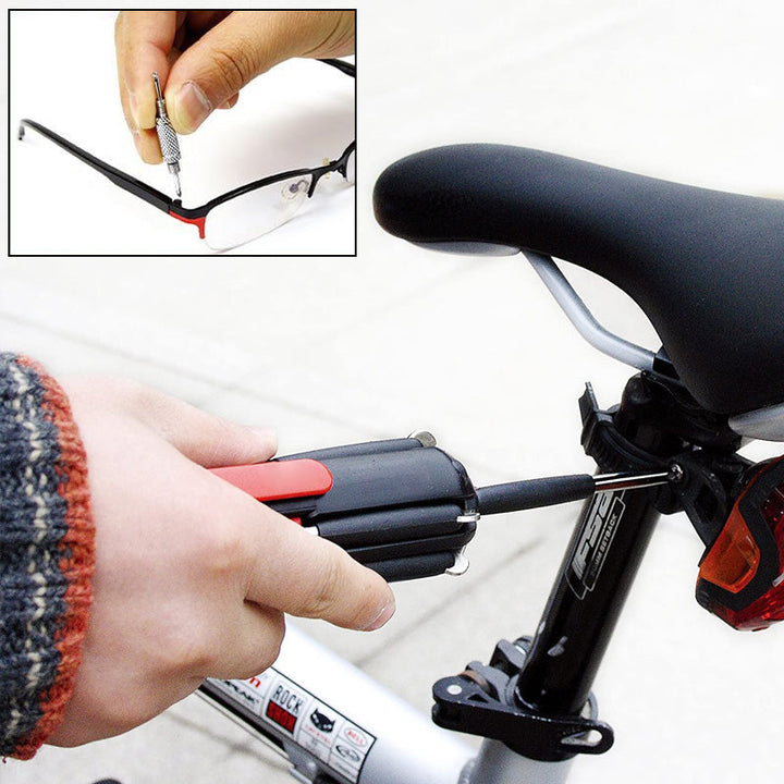 BowLift | 8-in-1 Screwdriver with LED Flashlight