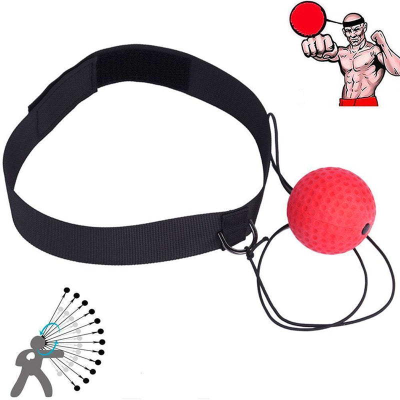 BowLift | Boxing Fight Ball for Improving Reaction Speed