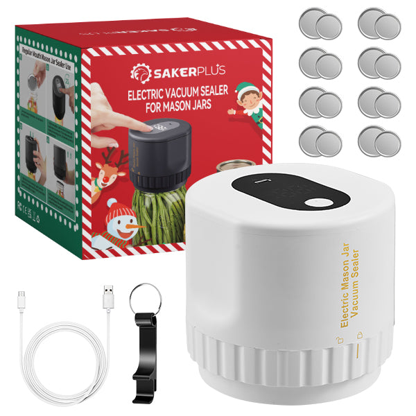 BowLift | Electric Vacuum Sealer for Canning Jars