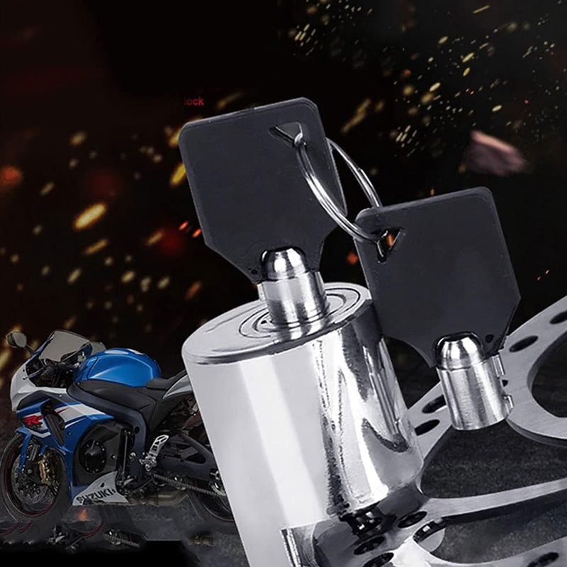 Anti-theft wheel disc lock with 2 keys | Bowlift