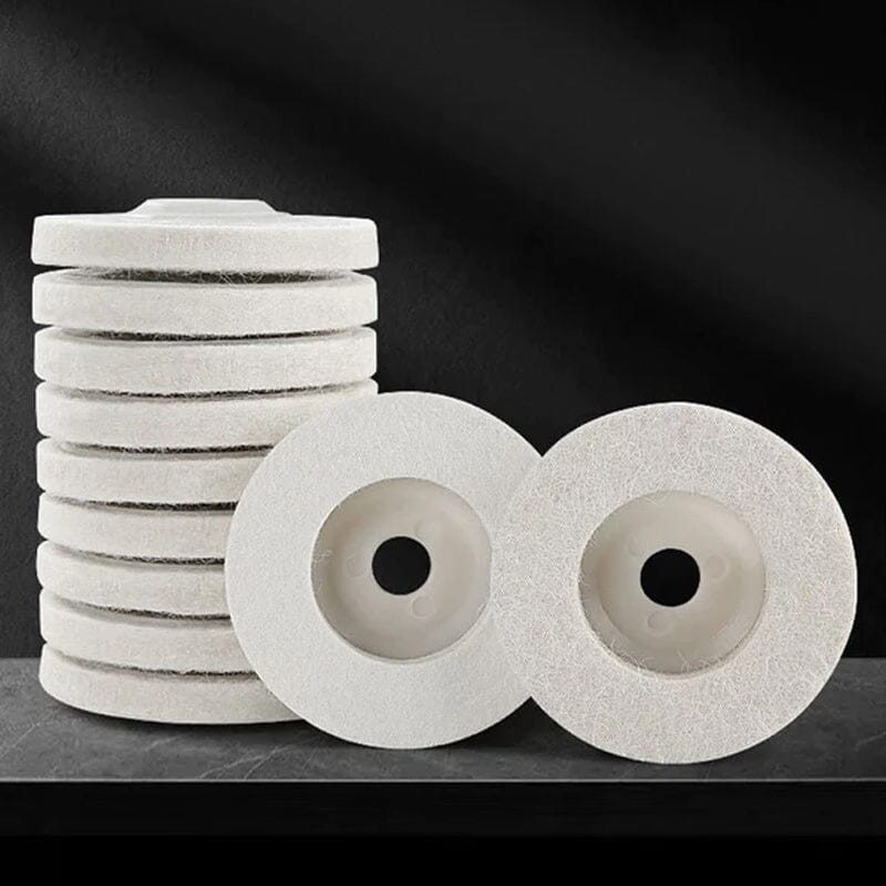 BowLift | Polishing disc made of wool