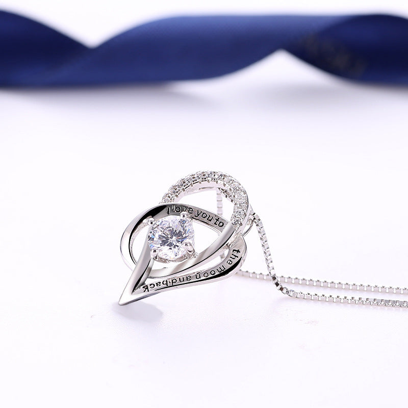 BowLift | Letter Heart Necklaces for Mom