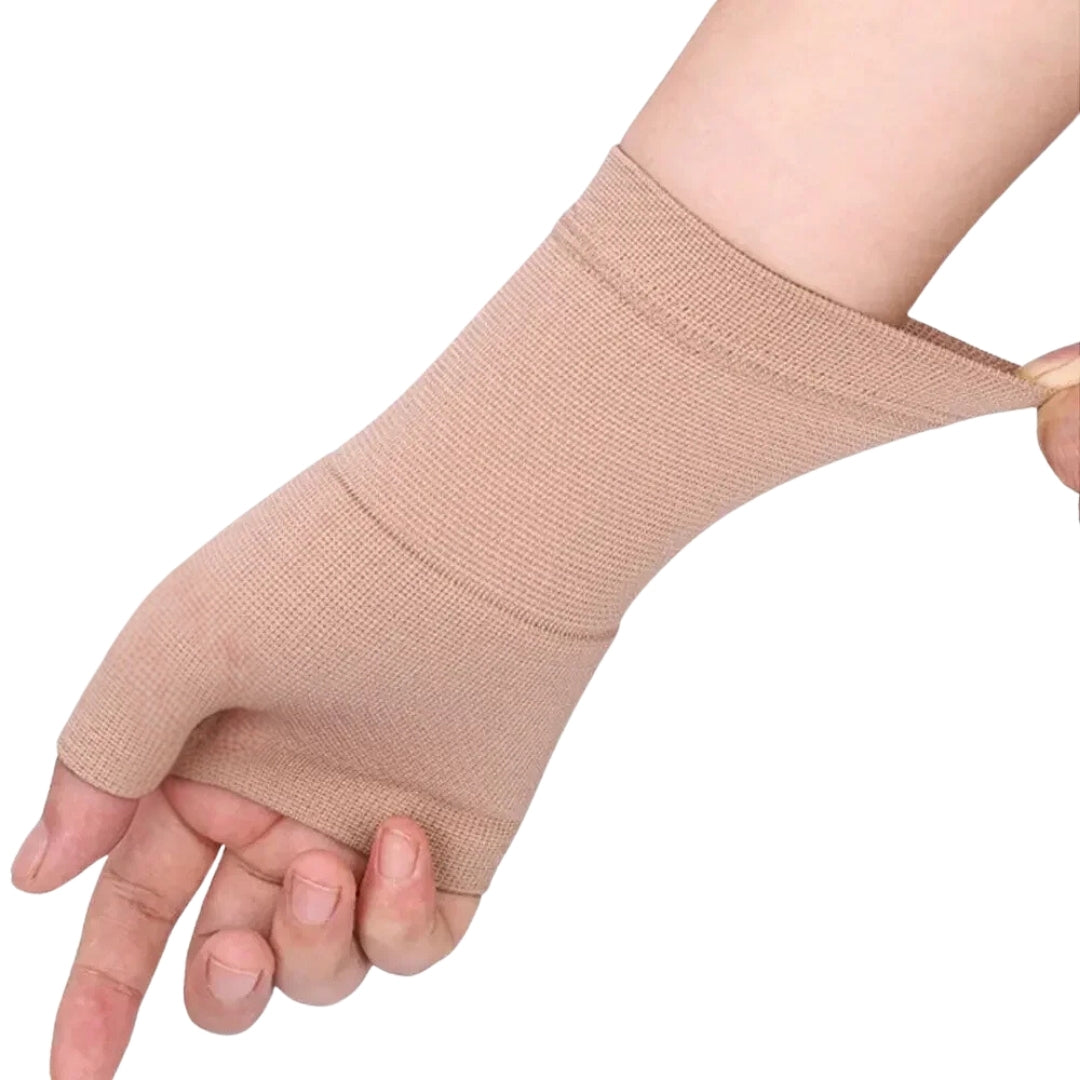 ReliefGrip | Wrist Compression Sleeve with Thumb Support – Pain Relief, Swelling Reduction & Joint Stability Bowlift
