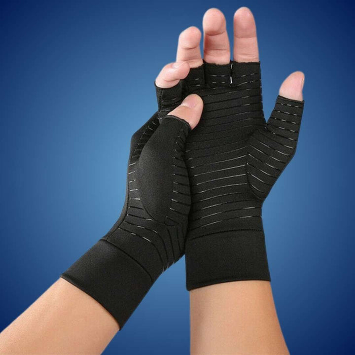 ArthriFlex Compression Gloves for Arthritis Relief | Daily Use - Improved Comfort Bowlift