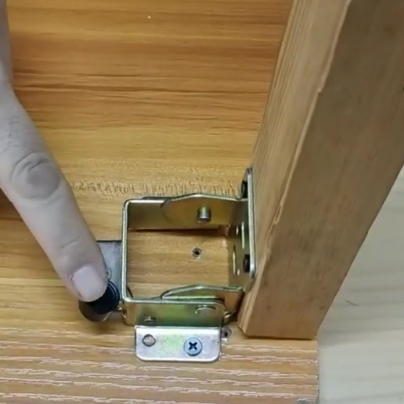 Lockable hinges for table legs | Bowlift