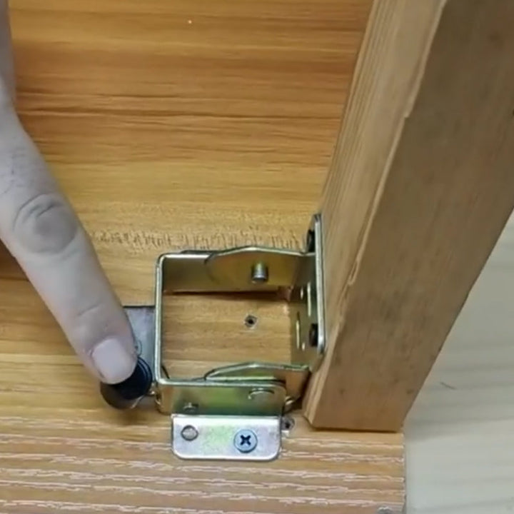 Lockable hinges for table legs | Bowlift