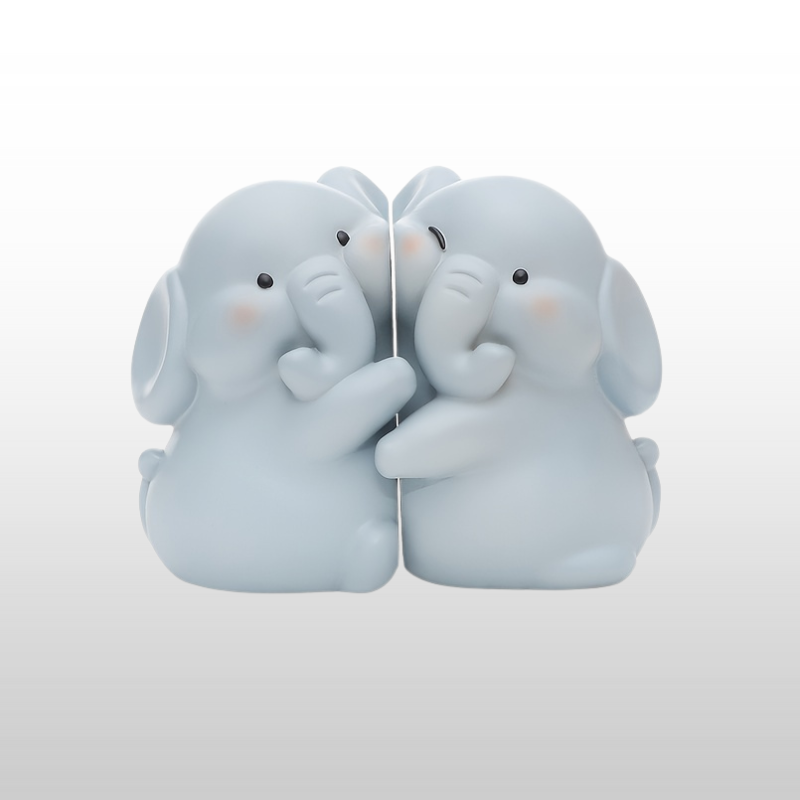 AnimalDecor – Playful Bookends with Animal Designs Bowlift