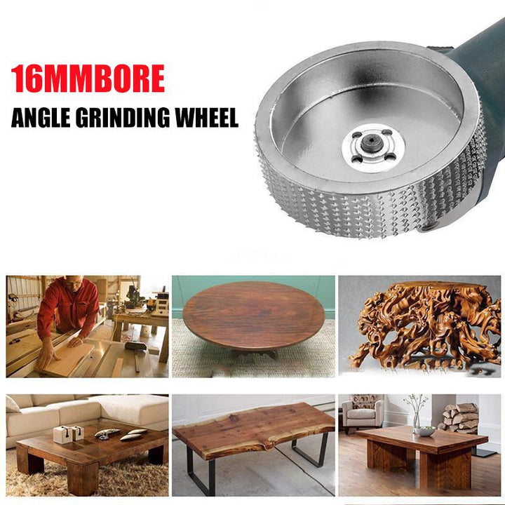 BowLift | Wood Angle Grinding Wheel
