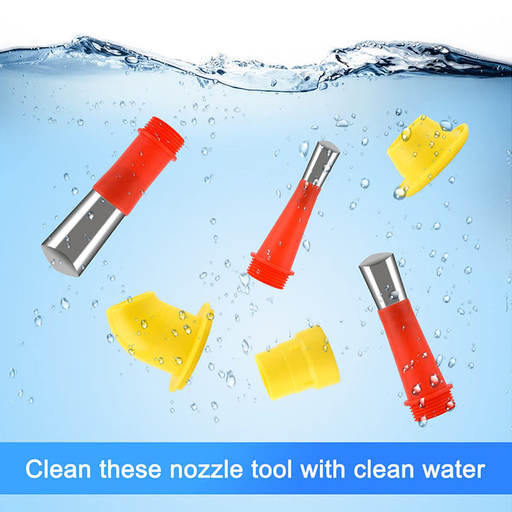 Universal Integrated Rubber Nozzle Tool Kit | Bowlift