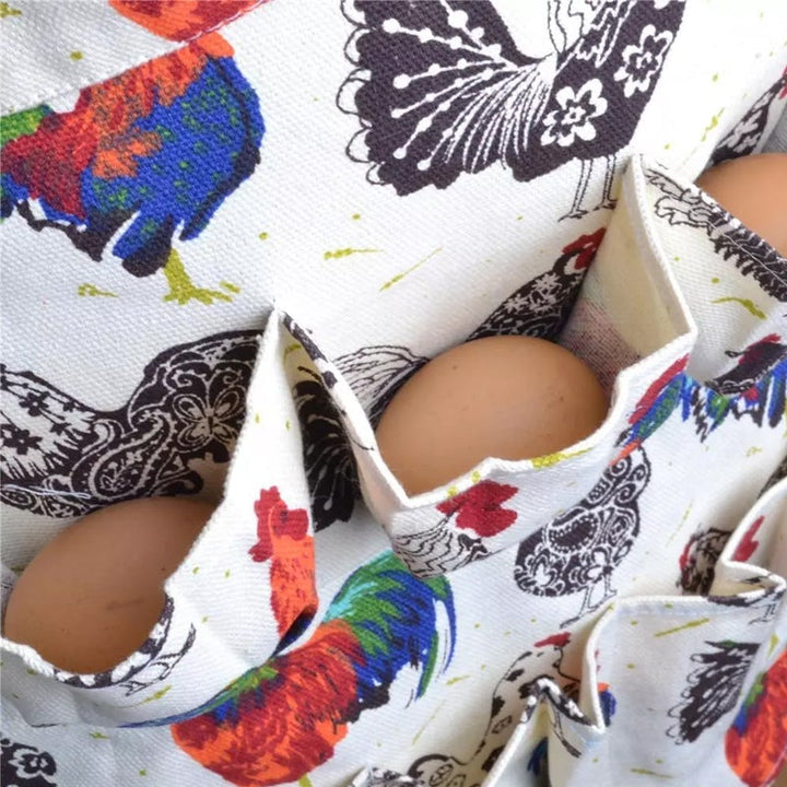Multi-Pocket Eggs Harvest Working Aprons | Bowlift