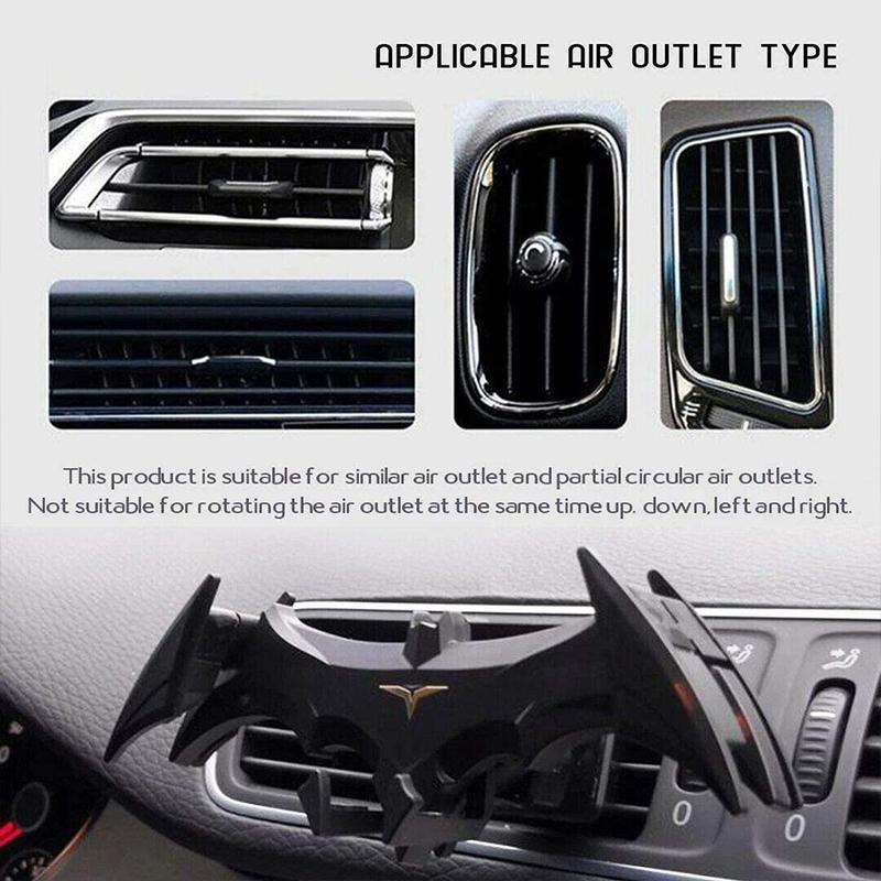 BowLift | Bat Wings Phone Holder