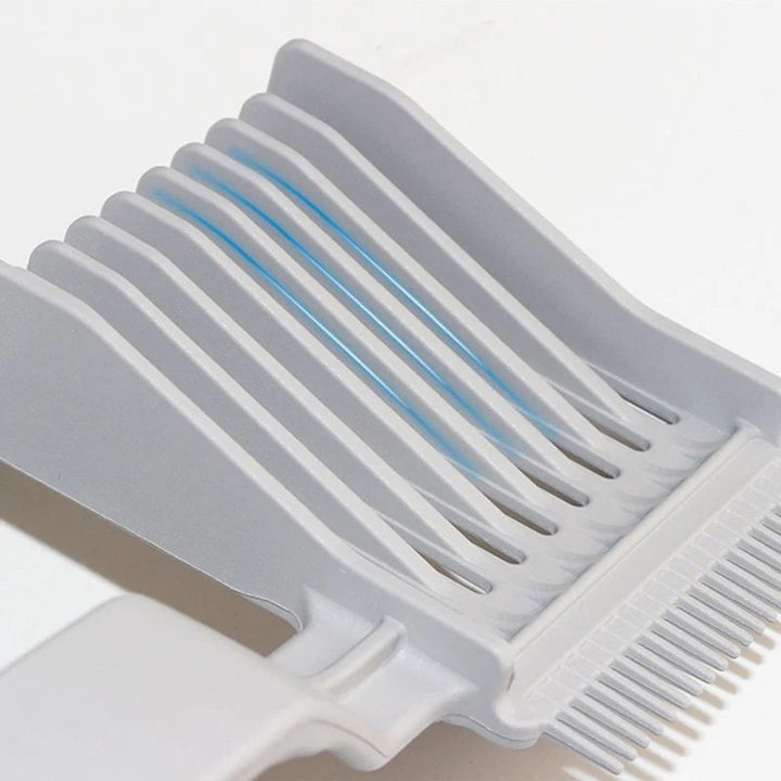 Barber Shop Men's Hairdresser Flat Hair Comb | Bowlift