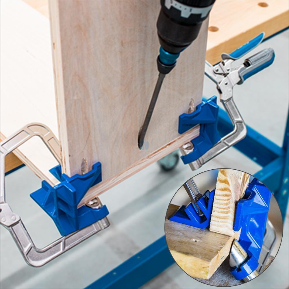 BowLift | 90° Corner & “T” Joints Corner Clamp