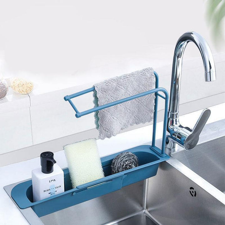 Telescopic Sink Storage Rack | Bowlift