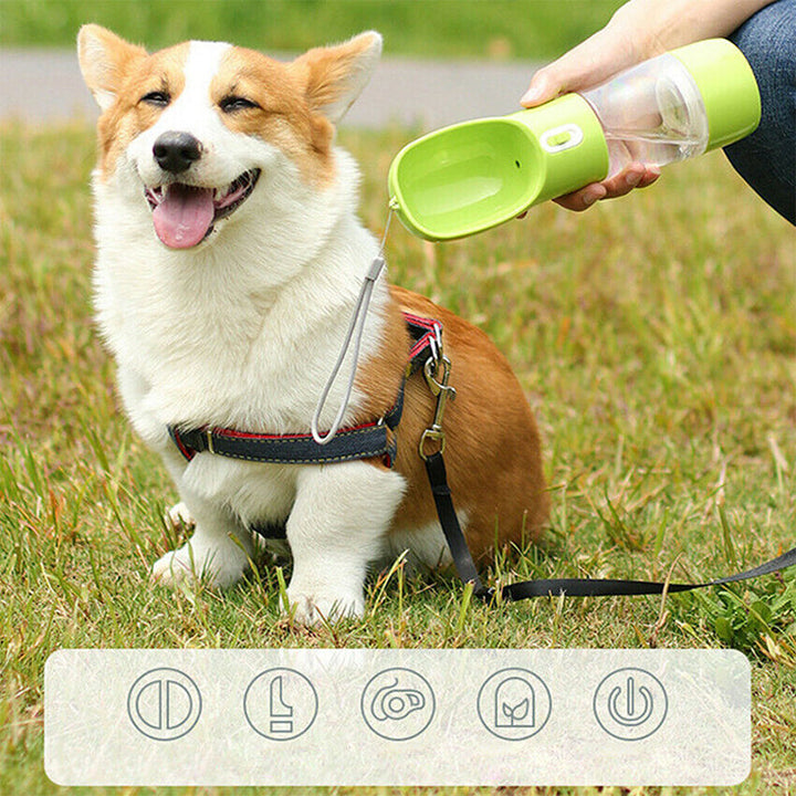 BowLift | Portable Pet Water and Food Bottle