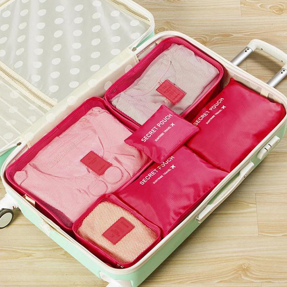 BowLift | Travel Clothing Storage Bag ( 1 Set, 6 PCs )