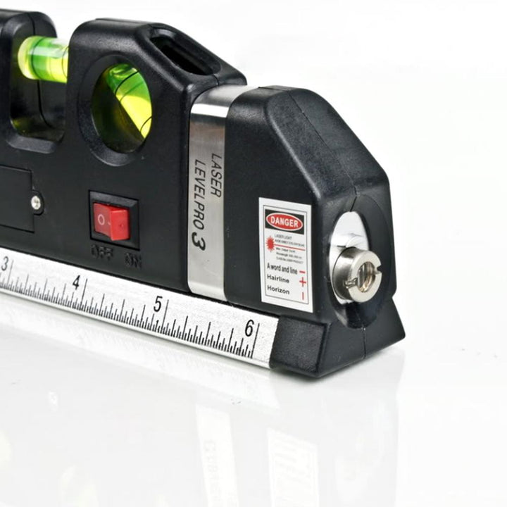 BowLift | Multifunctional Laser Level 4-in-1 Laser Measuring Tool