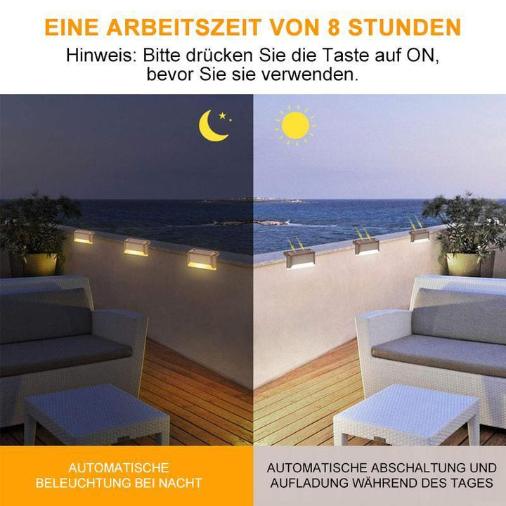 BowLift | Waterproof Solar Lamp for Outdoor Use