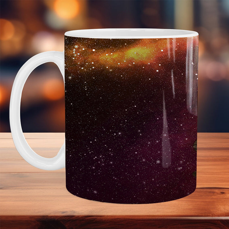 Zodiac Color Changing Magic Mugs, Heat Sensitive Ceramics Cups | Bowlift
