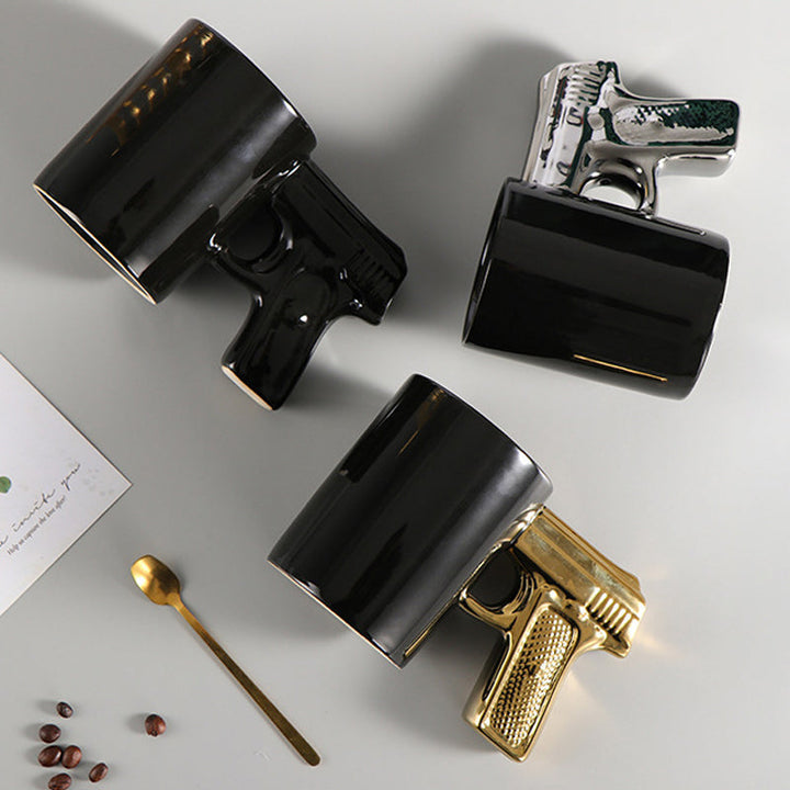 Pistol Grip Mug | Bowlift