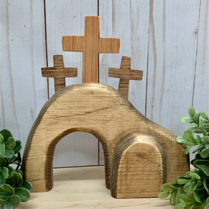 BowLift | Jesus Tomb - Easter Tray Set