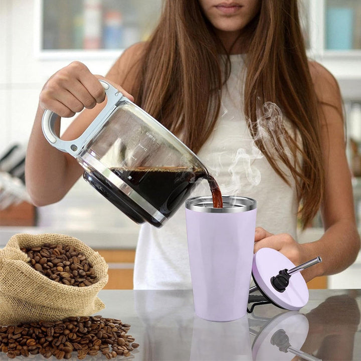 Stainless Steel Straw Cup | Bowlift