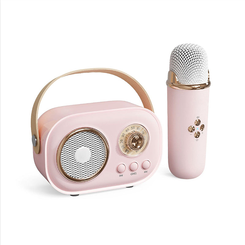BowLift | Mini Karaoke Machine & Bluetooth Speaker With Wireless Microphone