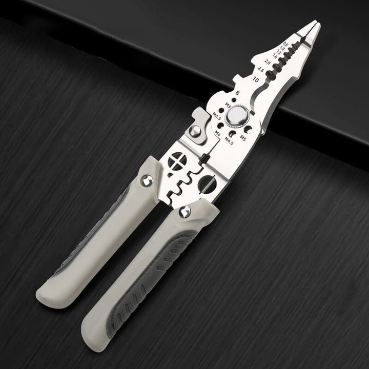 BowLift | Multifunctional Wire Stripper Crimper Cable Cutter Pliers