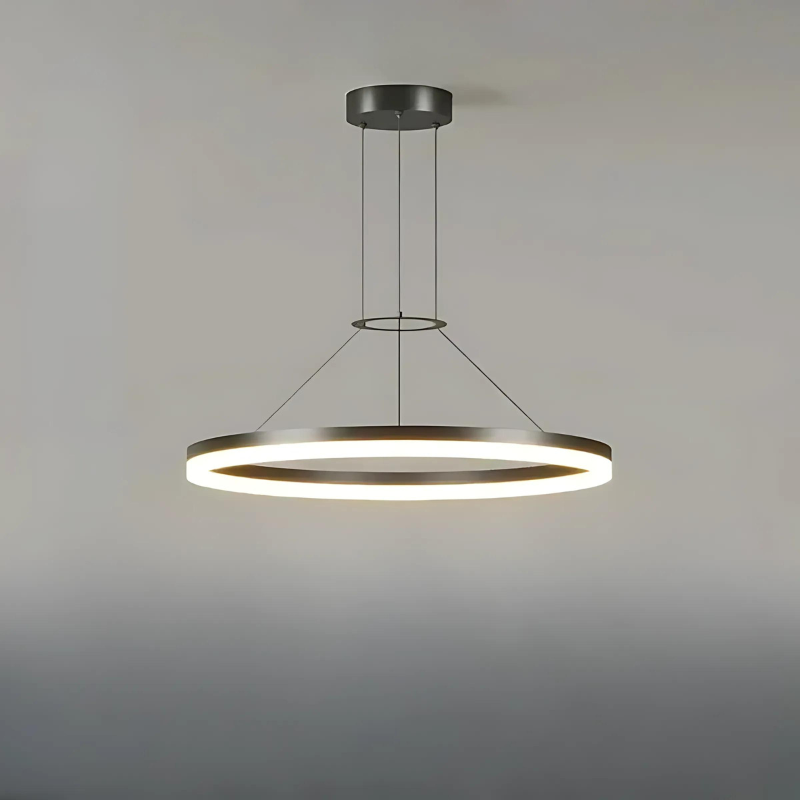 BowLift | Modern Minimalistic LED Pendant Lamp for Living Room and Kitchen