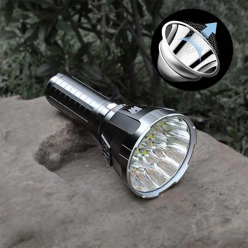 BowLift | Waterproof High-Performance LED Flashlight