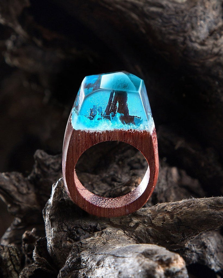 Quanta - Magic Forest Resin Ring | Bowlift