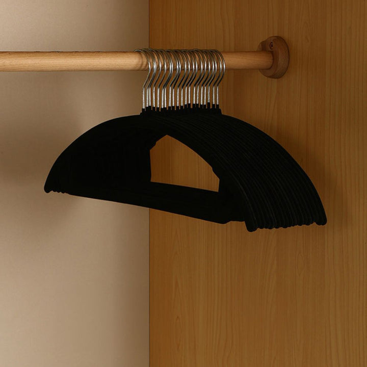 BowLift | Non-Slip Curve Hangers | Set of 10