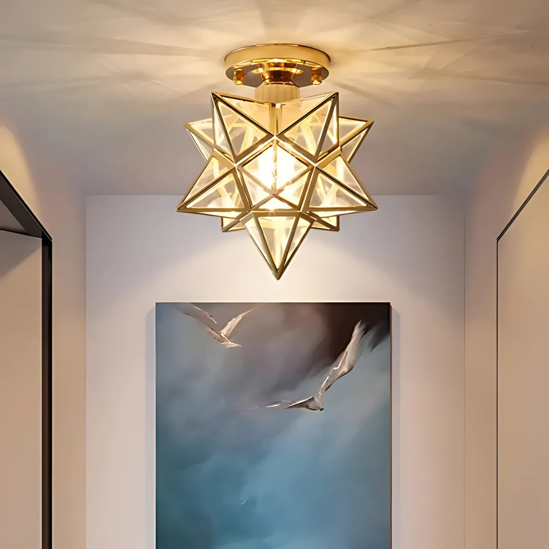 BowLift | Elegant LED Ceiling Light