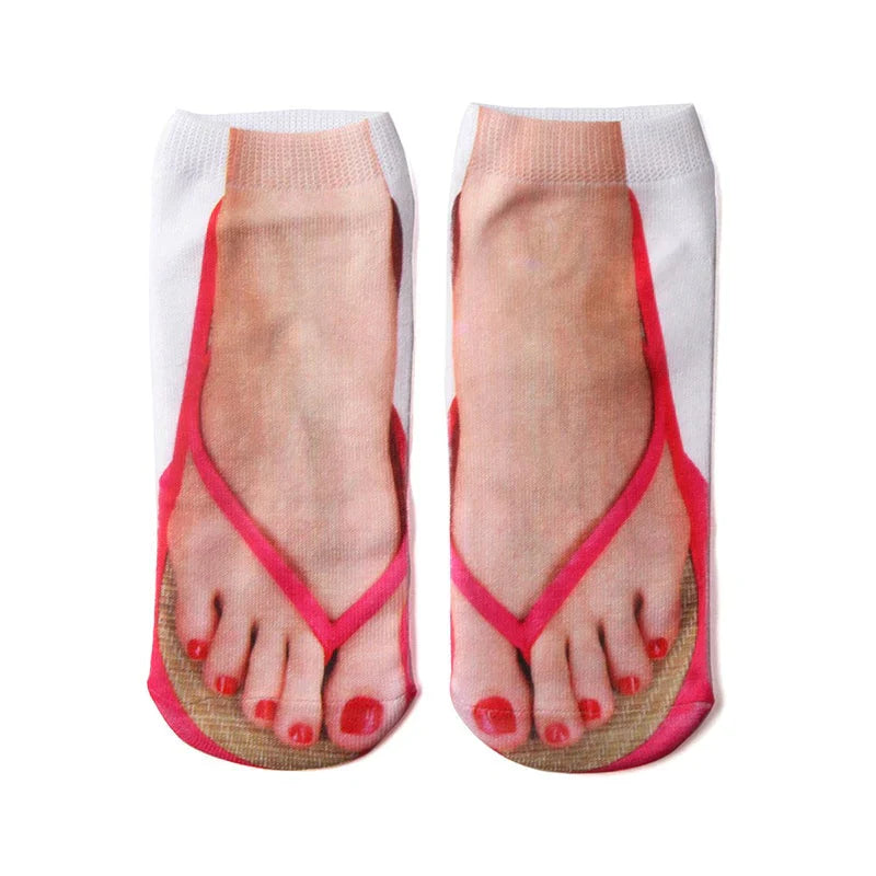 BowLift | Socks with nail print