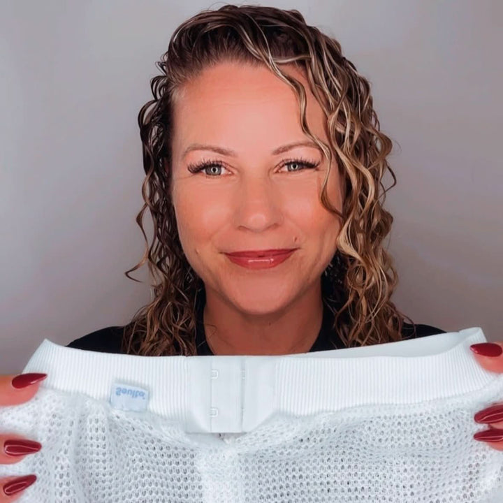 BowLift | Net Plopping Cap for Curly Hair – Frizz-Free Drying Bonnet