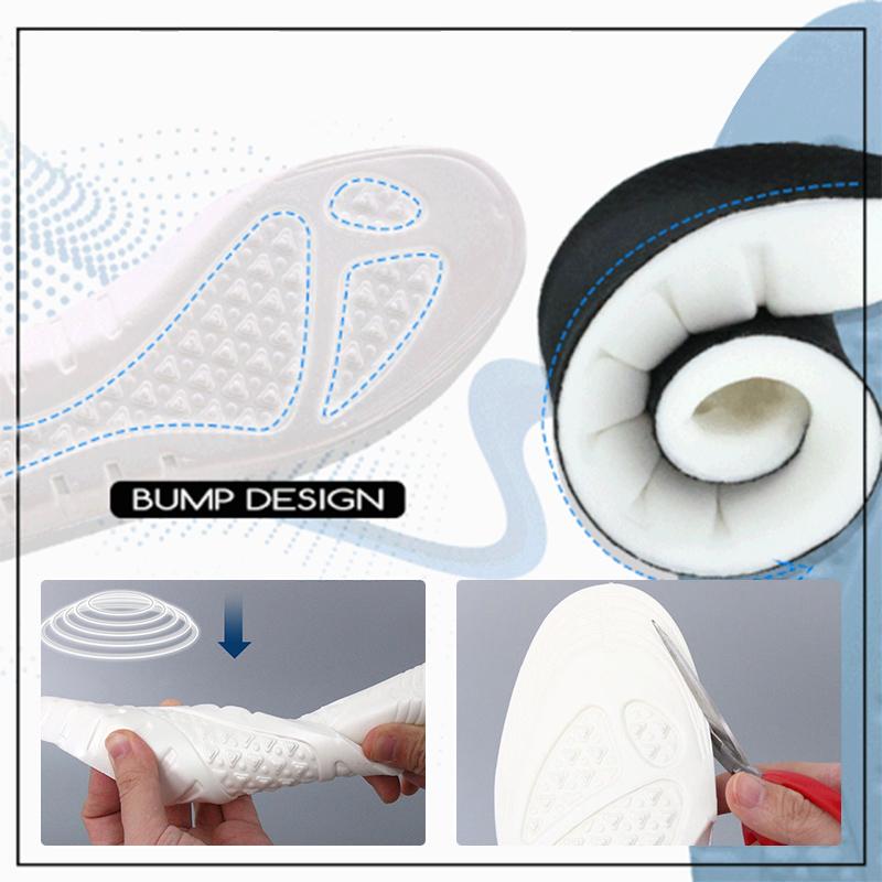 BowLift | Ultra Comfortable Rebound Breathable Insoles