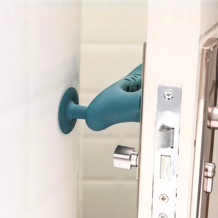 Door handle cover with anti-collision protection made of silicone | Bowlift