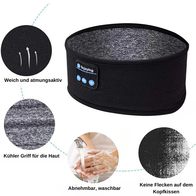 BowLift | Wireless Bluetooth Headband Headphones for Sleeping