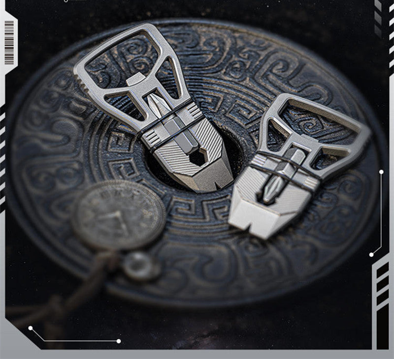 BowLift | Multifunctional Titanium Alloy Bottle Opener