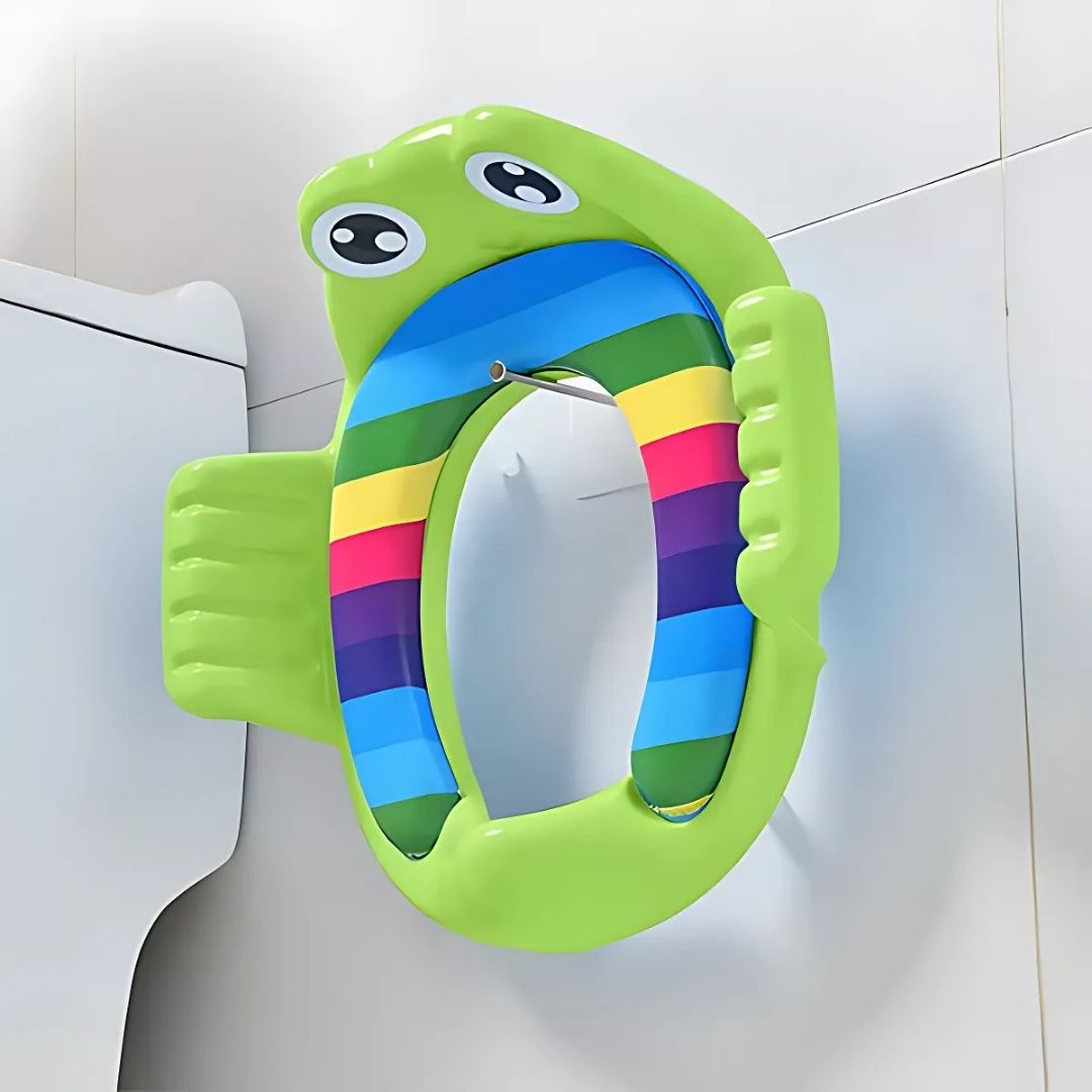 TrainEase | Portable Potty Seat – Secure Non‑Slip Design – Easy‑Clean Plastic – Compact Travel Solution for Potty Training Toddlers Bowlift