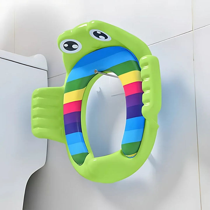 TrainEase | Portable Potty Seat – Secure Non‑Slip Design – Easy‑Clean Plastic – Compact Travel Solution for Potty Training Toddlers Bowlift