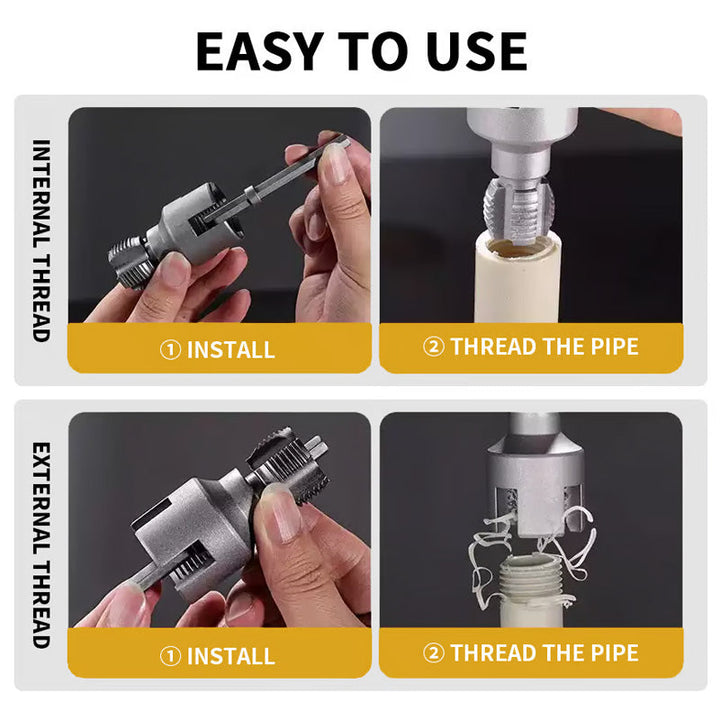 BowLift | Integrated Internal & External Pipe Threading Tool