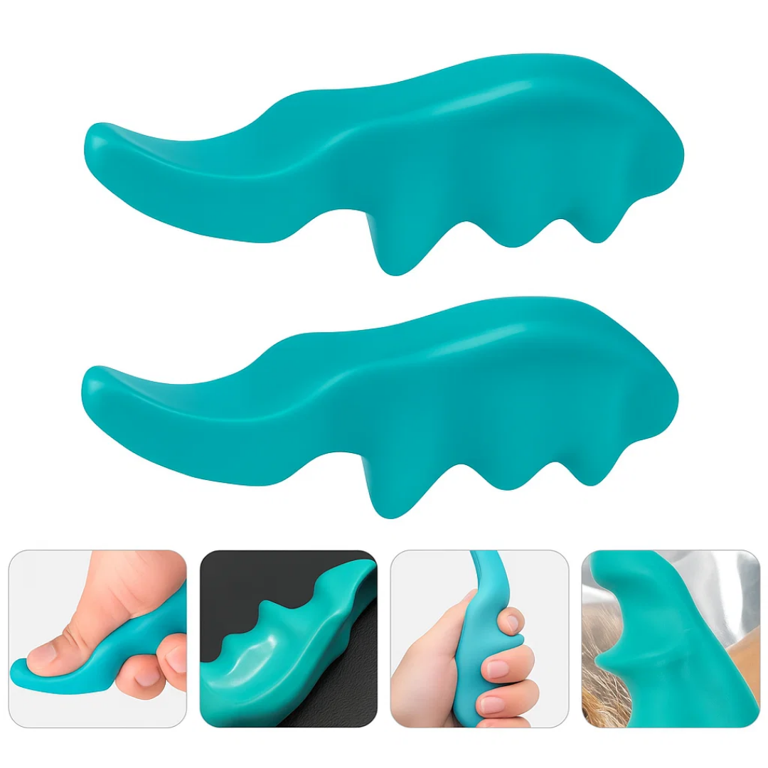 Deep Tissue Trigger-Point - Protects Thumbs & Prevents Hand Fatigue – Aid For Neck & Back Pain Bowlift