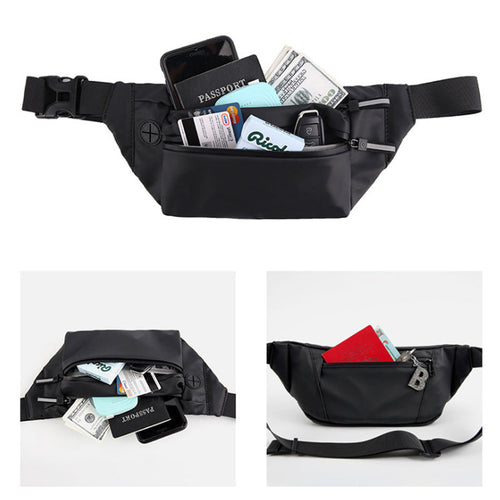 Ciaovie Hip Bag Waterproof Adjustable | Bowlift