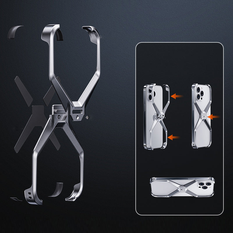 BowLift | Aluminum Alloy Hollow Case for iPhone