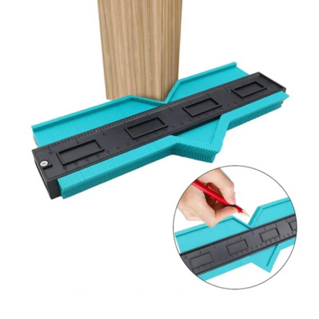 BowLift | Precision Contour Gauge Ruler for Woodworking, Tiling, and Construction