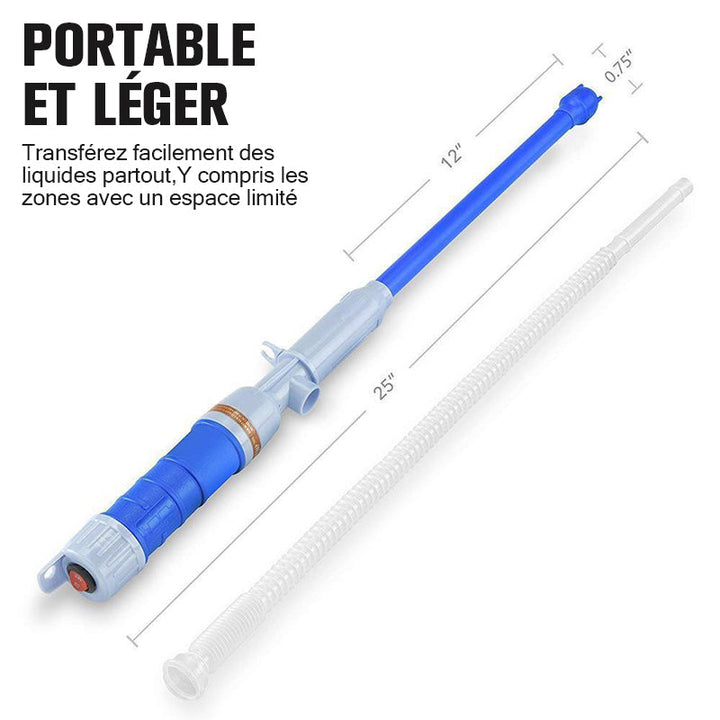 Pump Siphon for Liquid Transfer with Batteries | Bowlift