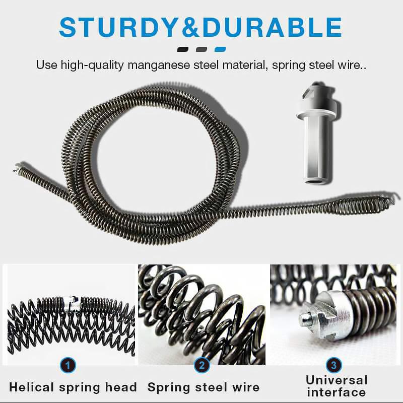 BowLift | Electric Drain Dredging Spring