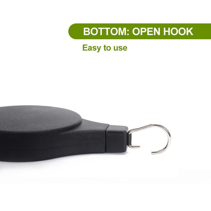 Retractable Hook For Garden Baskets Pots, Birds Feeder | Bowlift