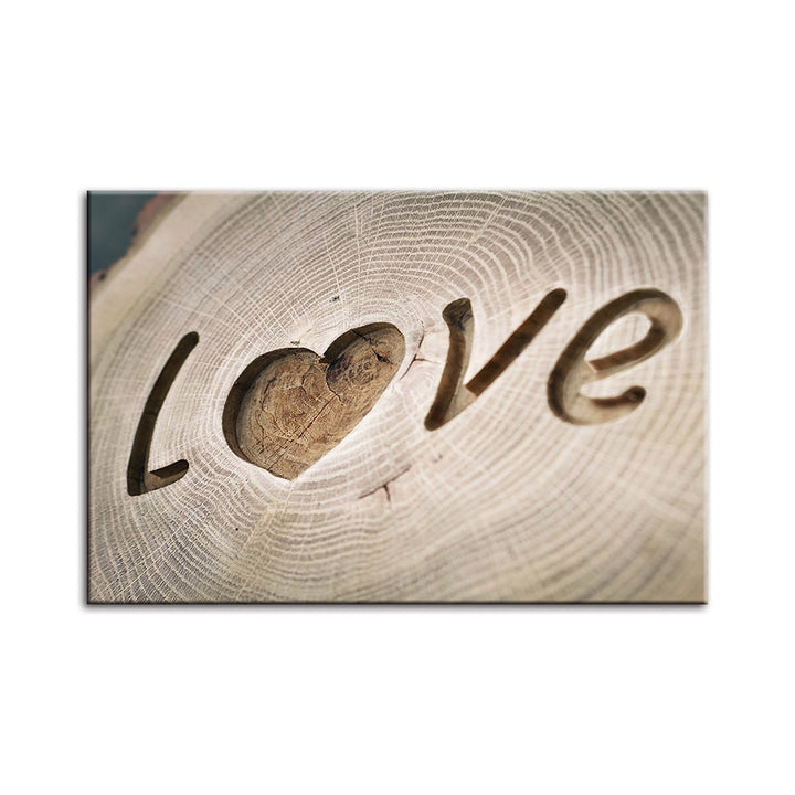 Love Forever - Canvas Wall Art Painting | Bowlift